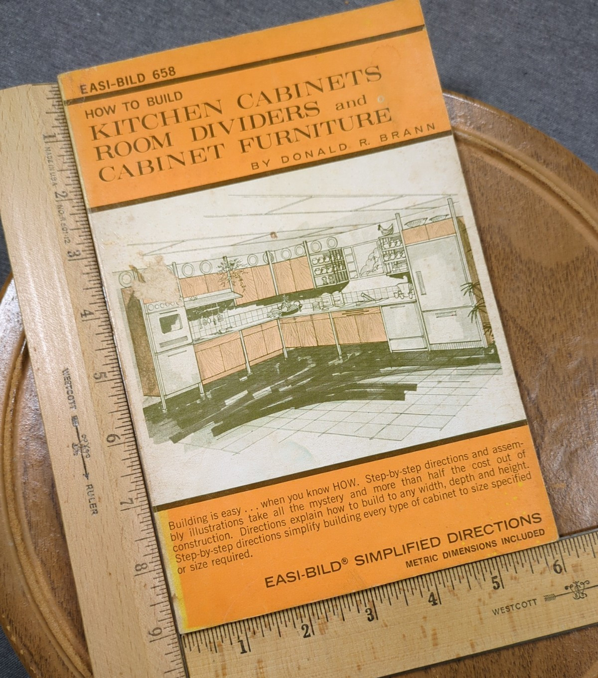 Easi-Bild 658 How To Kitchen Cabinets Room Dividers Furniture Donald Brann 1974