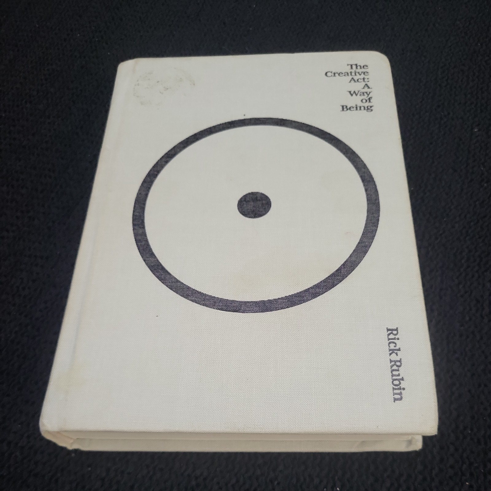 SIGNED “The Creative Act : A Way of Being,” by Rick Rubin (2023, HC)