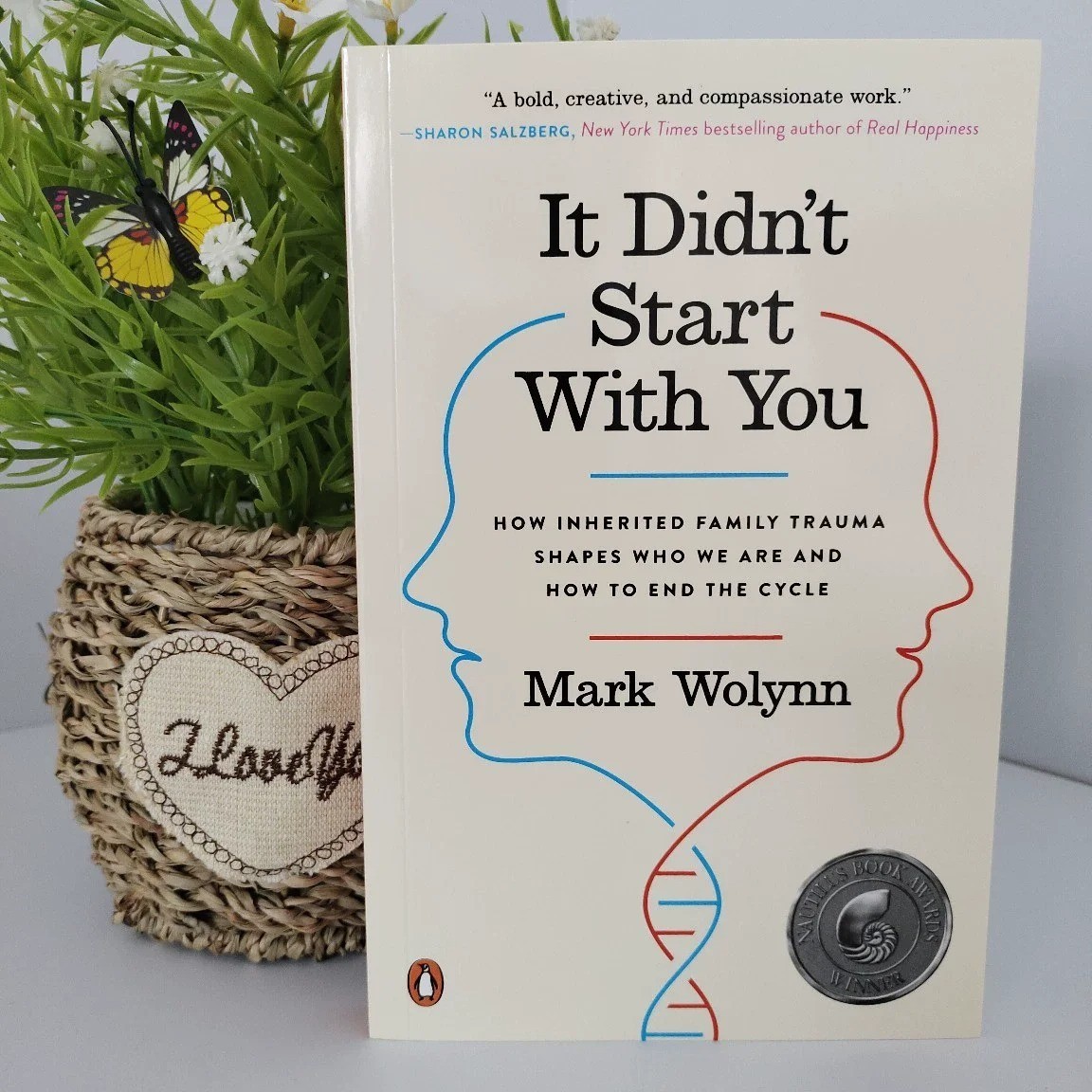 It Didn’t Start With You Mark Wolynn Family Trauma Healing English Book