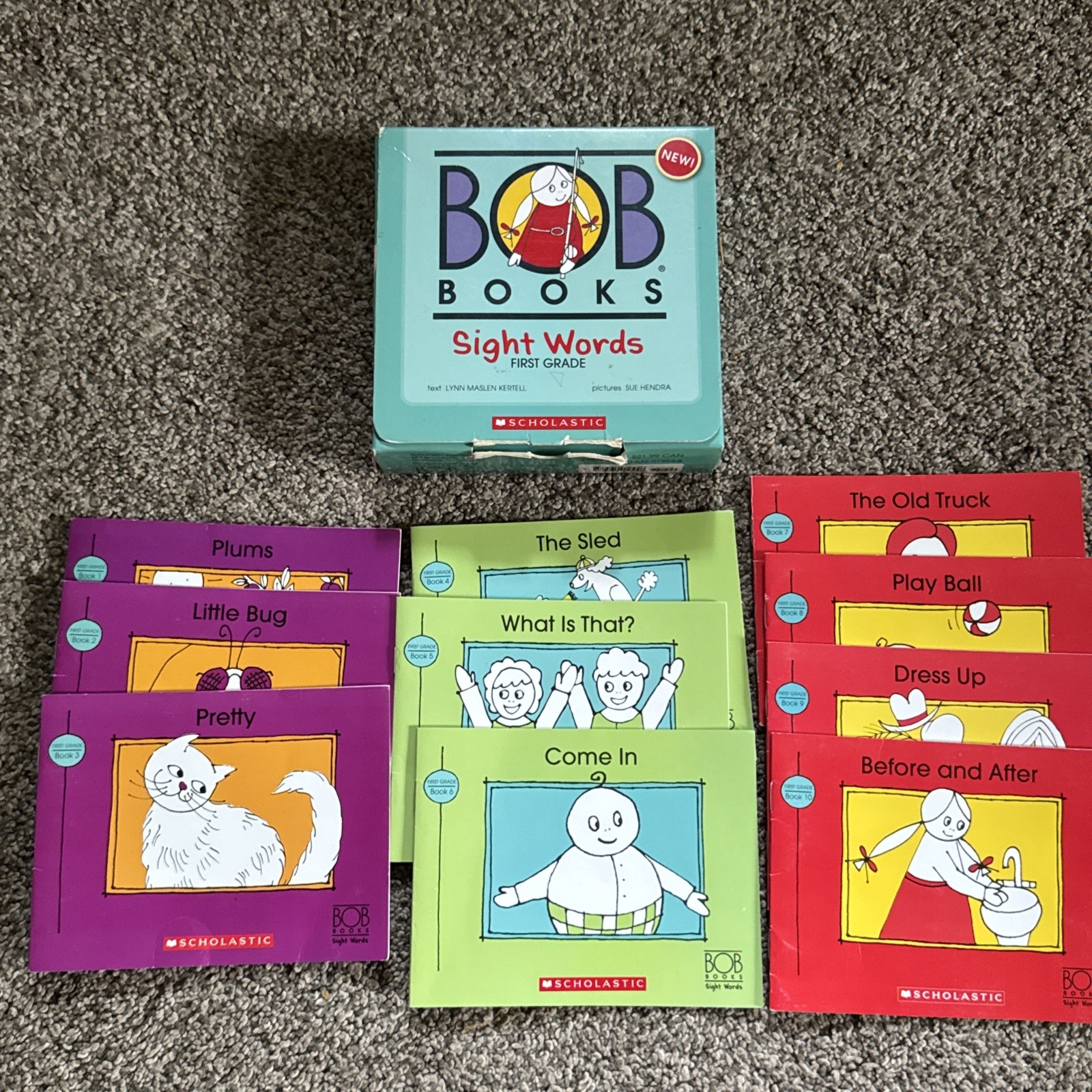 Scholastic Bob Book Boxed Sets
