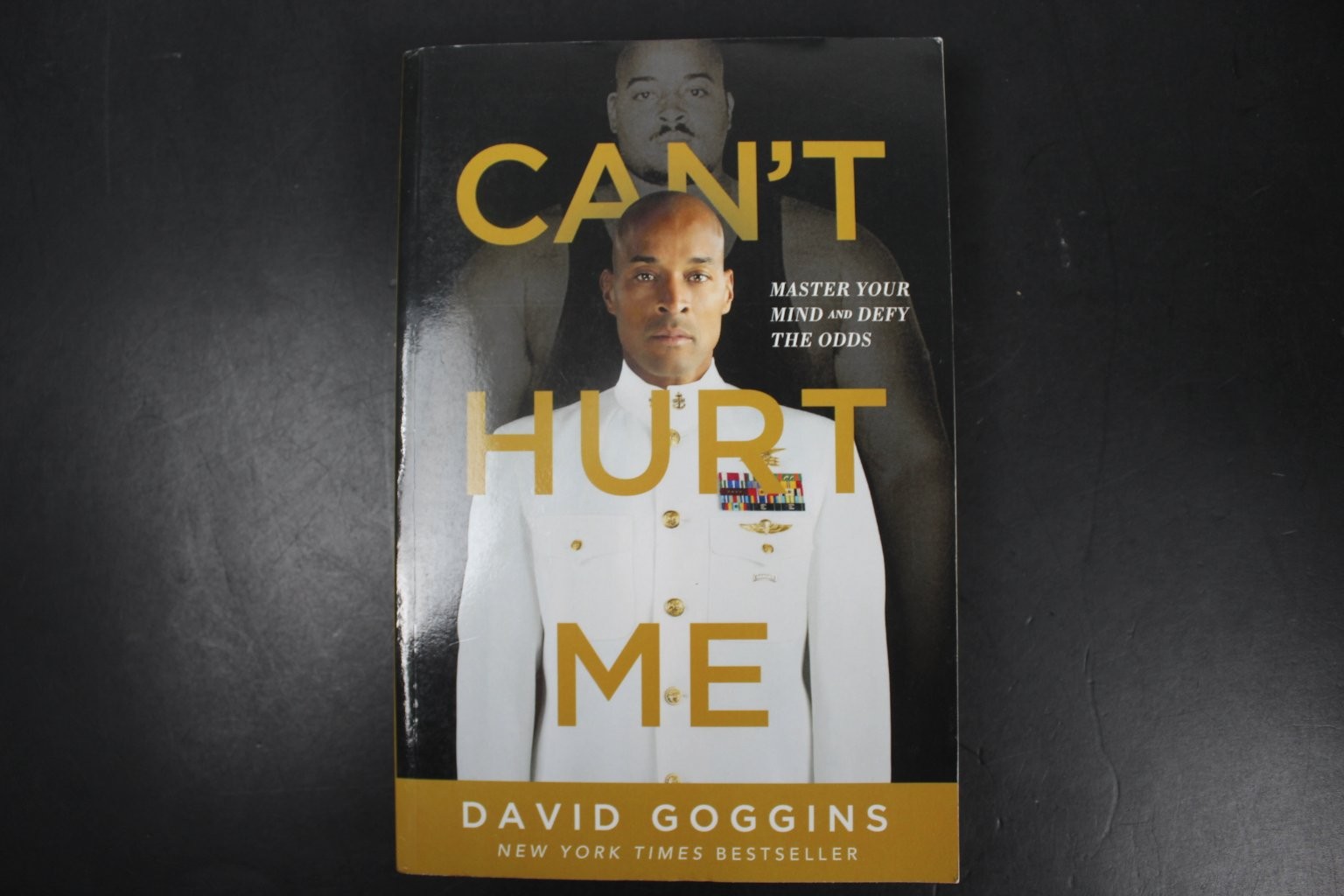 Can’t Hurt Me David Goggins 2018 Paperback Master Your Mind Lioncrest PB