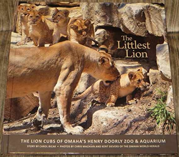 The Littlest Lion: The Lion Cubs – Unknown Binding, by Carol Bicak – Very Good