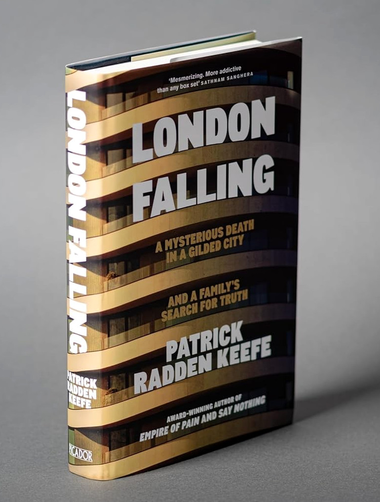 London Falling by Patrick Radden Keefe Hardcover | Brand New | Fast Shipping