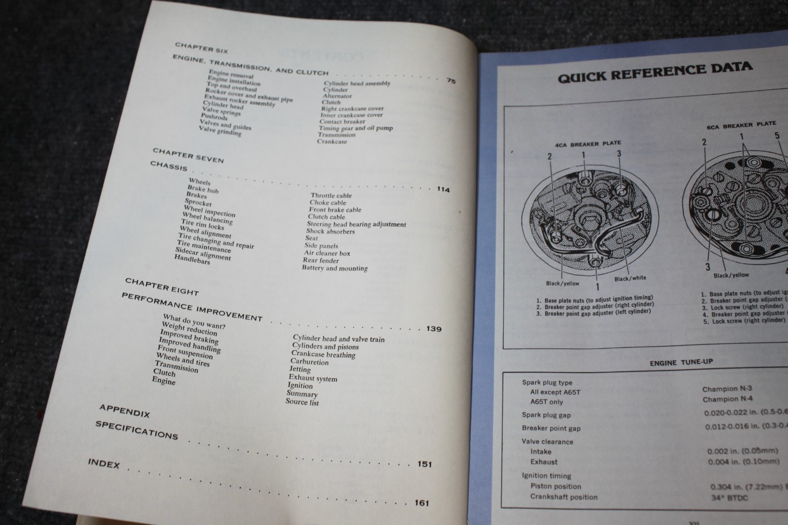 CLYMER BSA 500 &650CC Twins Motorcycle Service Repair Manual M302