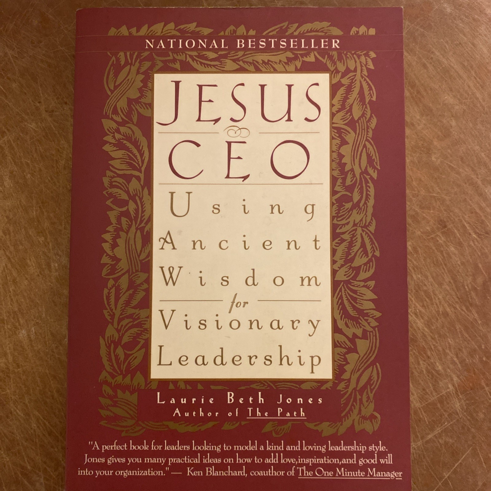 Jesus CEO