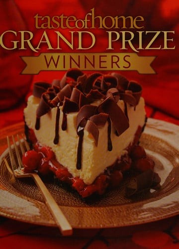 Taste of Home GRAND PRIZE WINNERS by N/a, Very Good Book