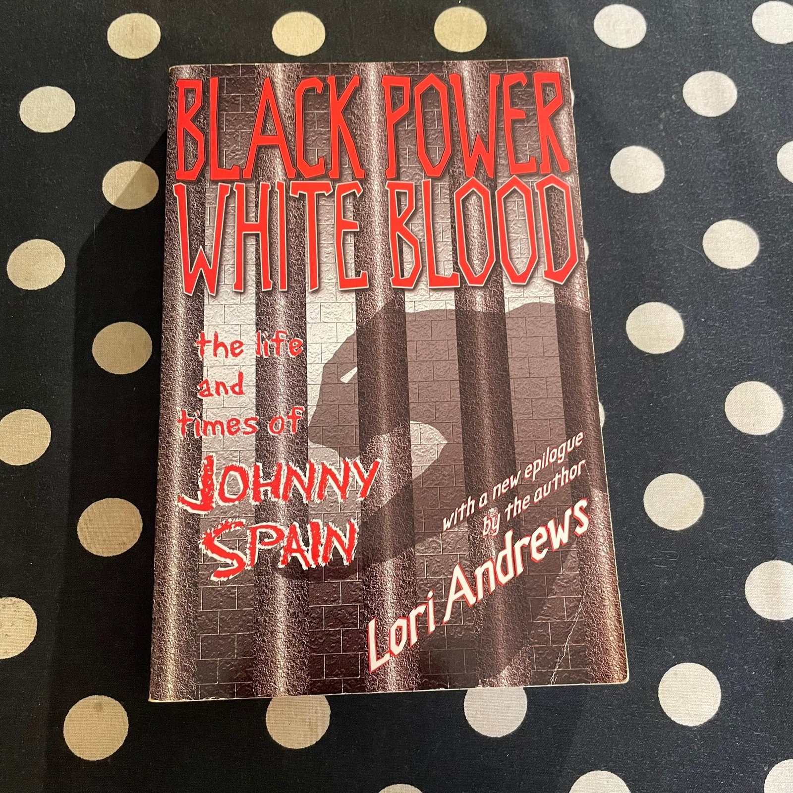 Black Power White Blood: The Life and Times of Johnny Spain by Lori Andrews 1999