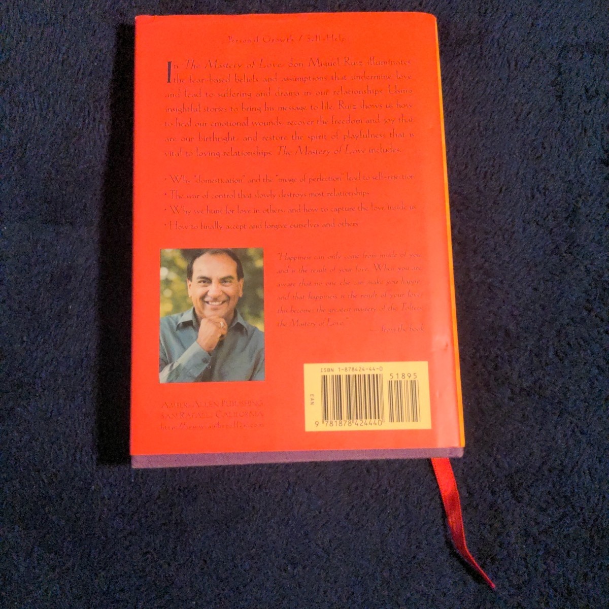 The Mastery of Love Wisdom Book by Don Miguel Ruiz 1999 1st Edition Hardcover HC