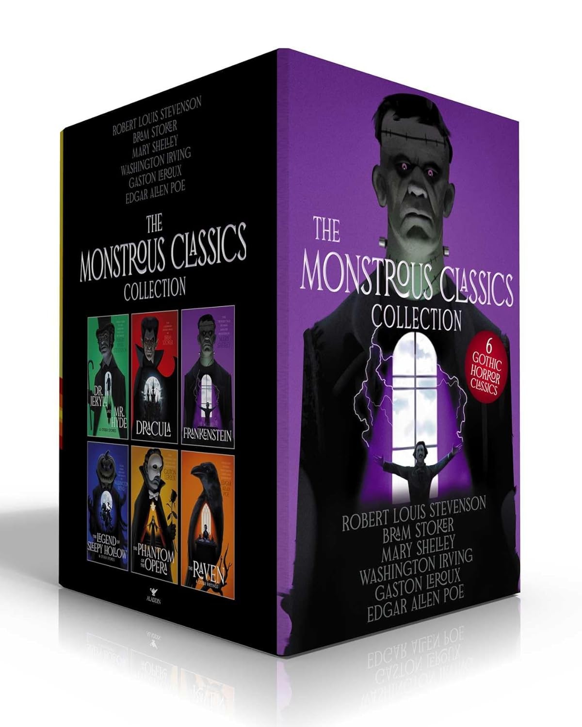 The Monstrous Classics Collection (Boxed Set) 6 Books New