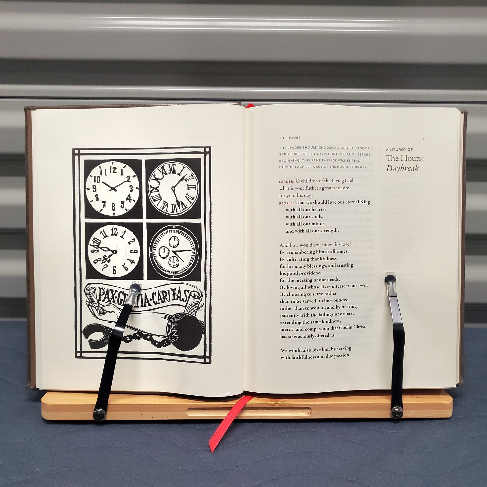Every Moment Holy Volume 1 Liturgies & Prayers Douglas McKelv Leather Luxe Gilt