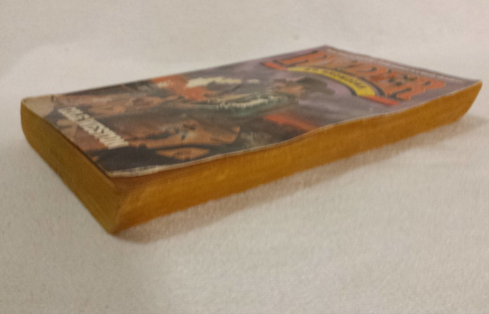Showdown Ryder Series #7 Cole Weston American Western Vintage Paperback 1987
