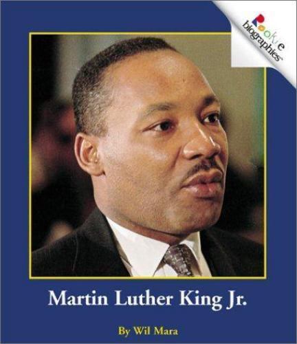 Martin Luther King Jr.; Rookie Biographies – 9780516273334, Wil Mara, paperback