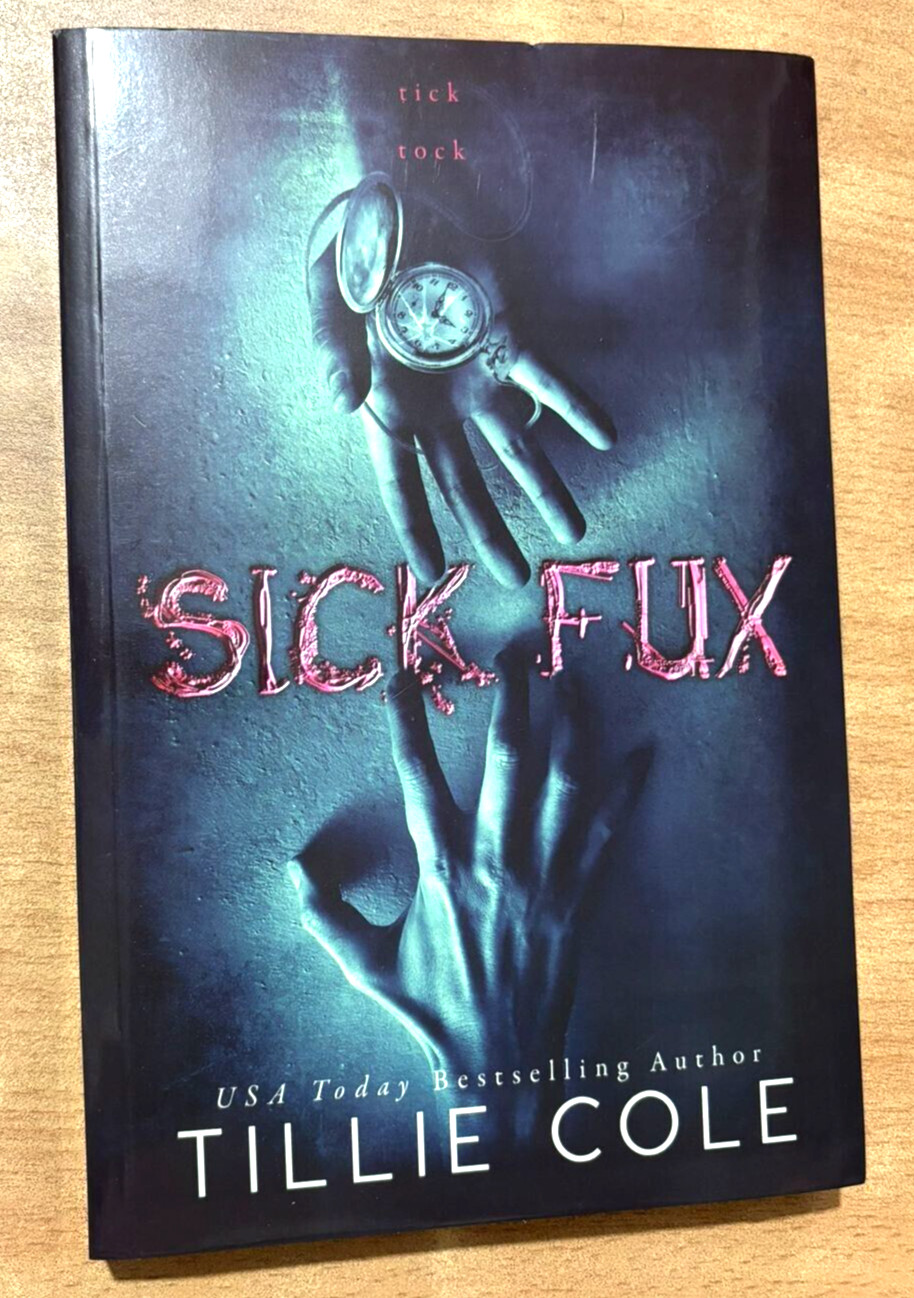 Sick Fux by Tillie Cole English and Paperback free shipping…..