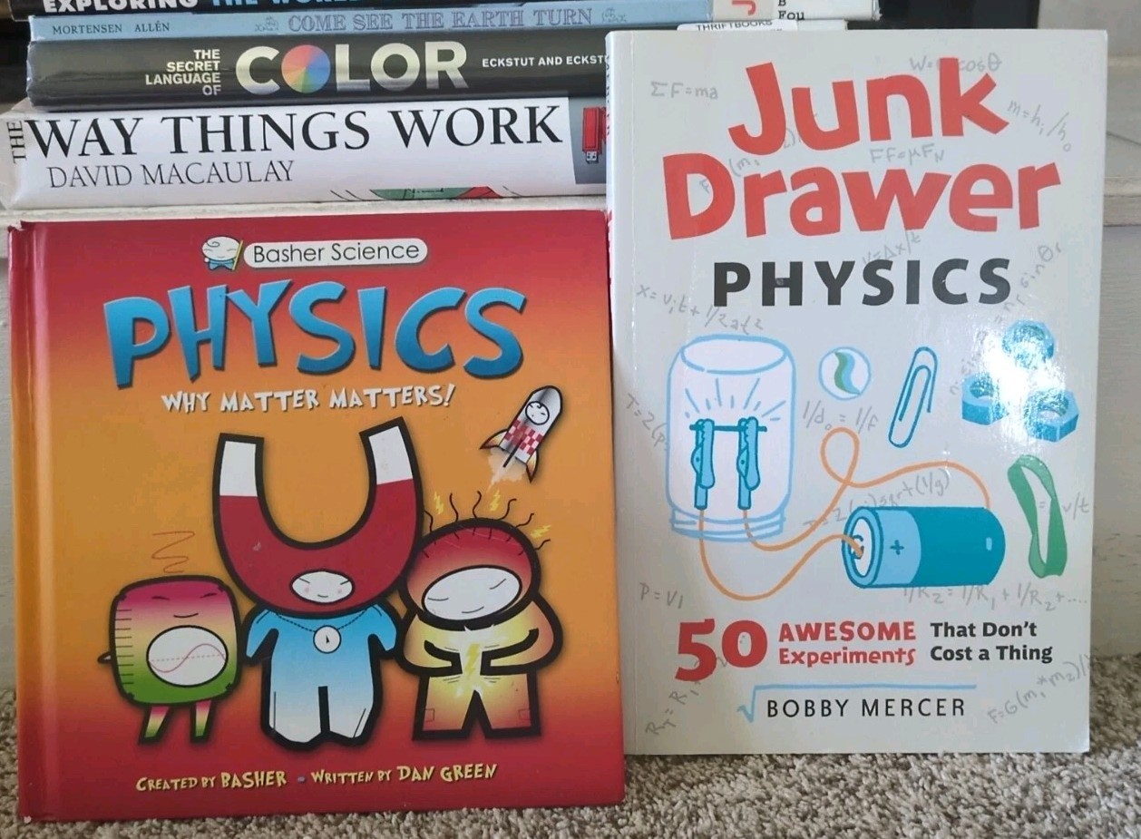 Set Of 14 Books For Guest Hollow High School Conceptual Physics Course
