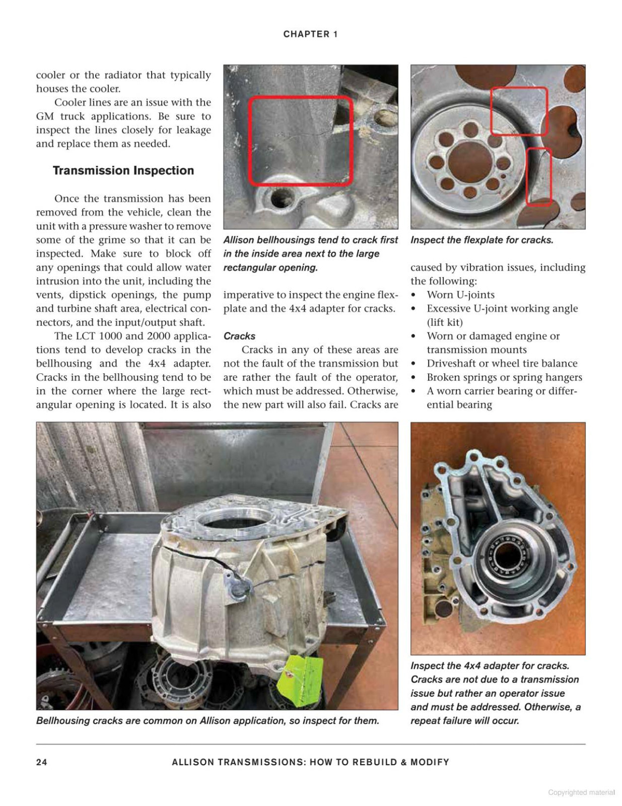 SA540 Allison Transmissions: How to Rebuild & Modify LCT / A 1000 & 2000 Series