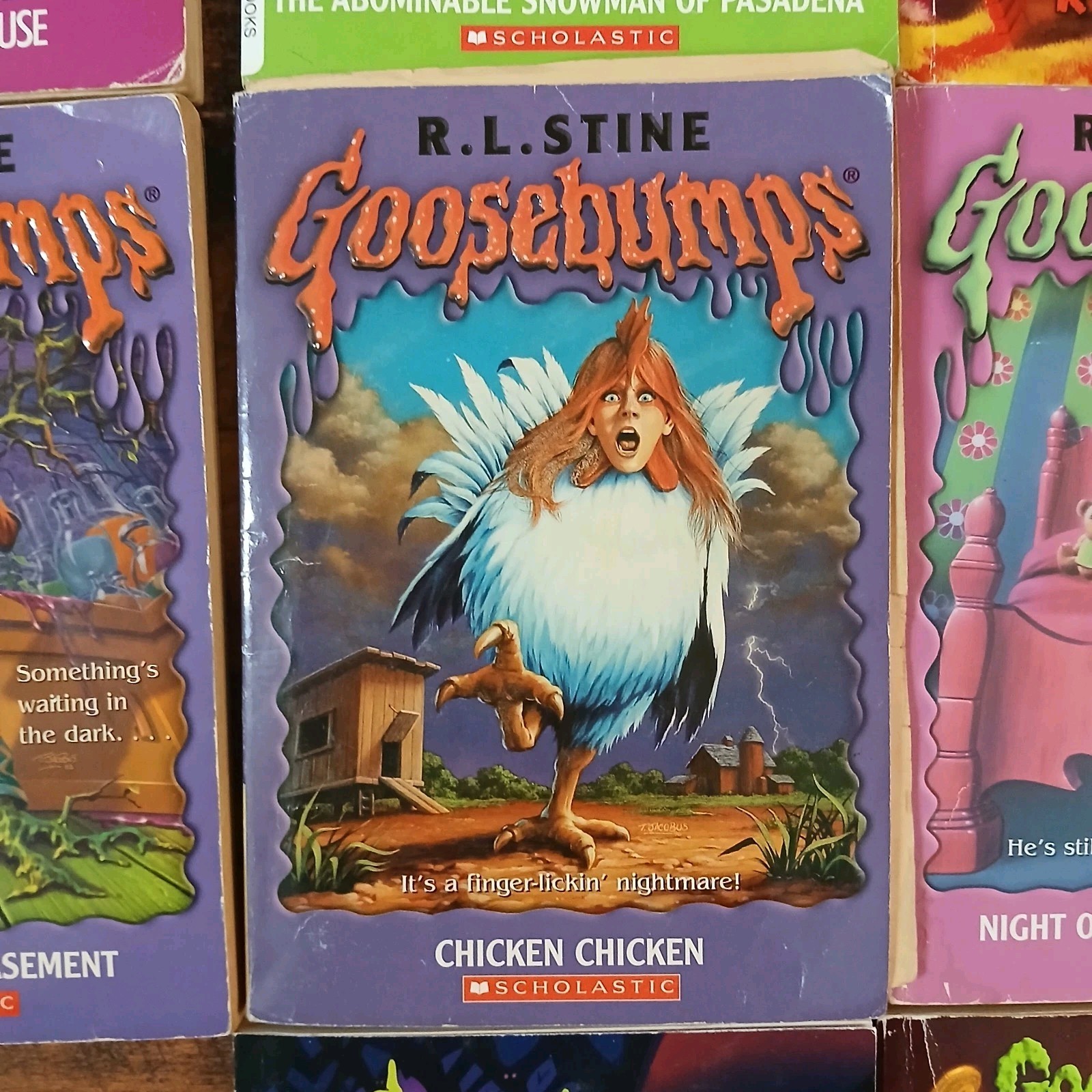 90s/2000’s Lot of 14 Scholastic (4) 1st Printing Goosebumps Books RL Stine