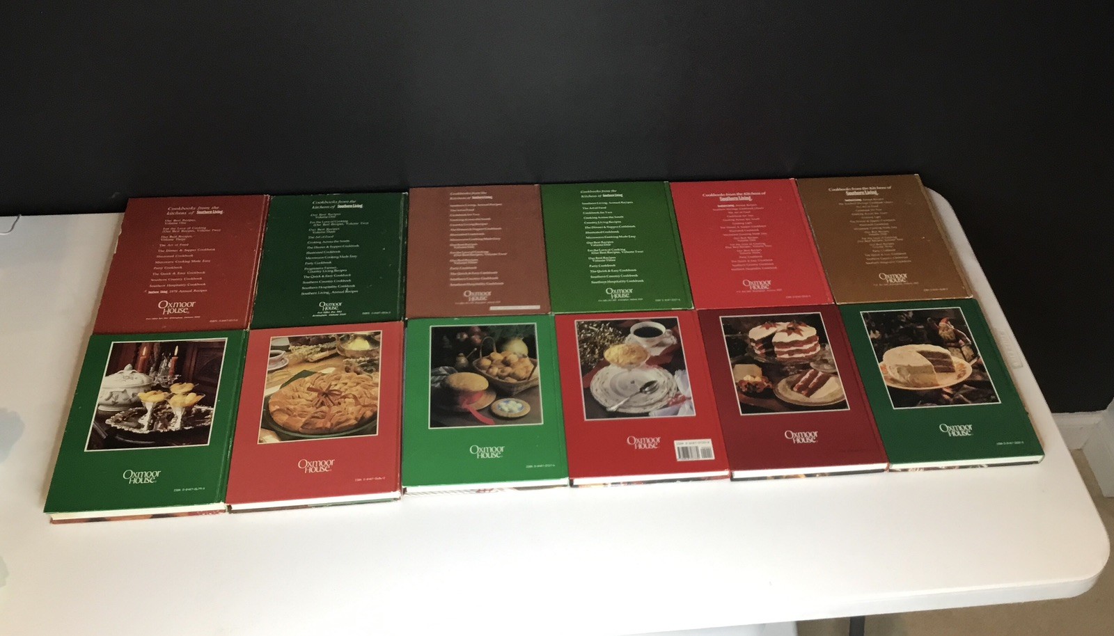 Southern Living Annual Recipes 1979-1990