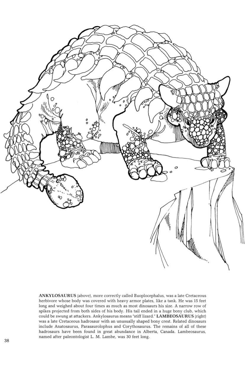 Jurassic World Scientifically Accurate Educational Dinosaur Coloring Book