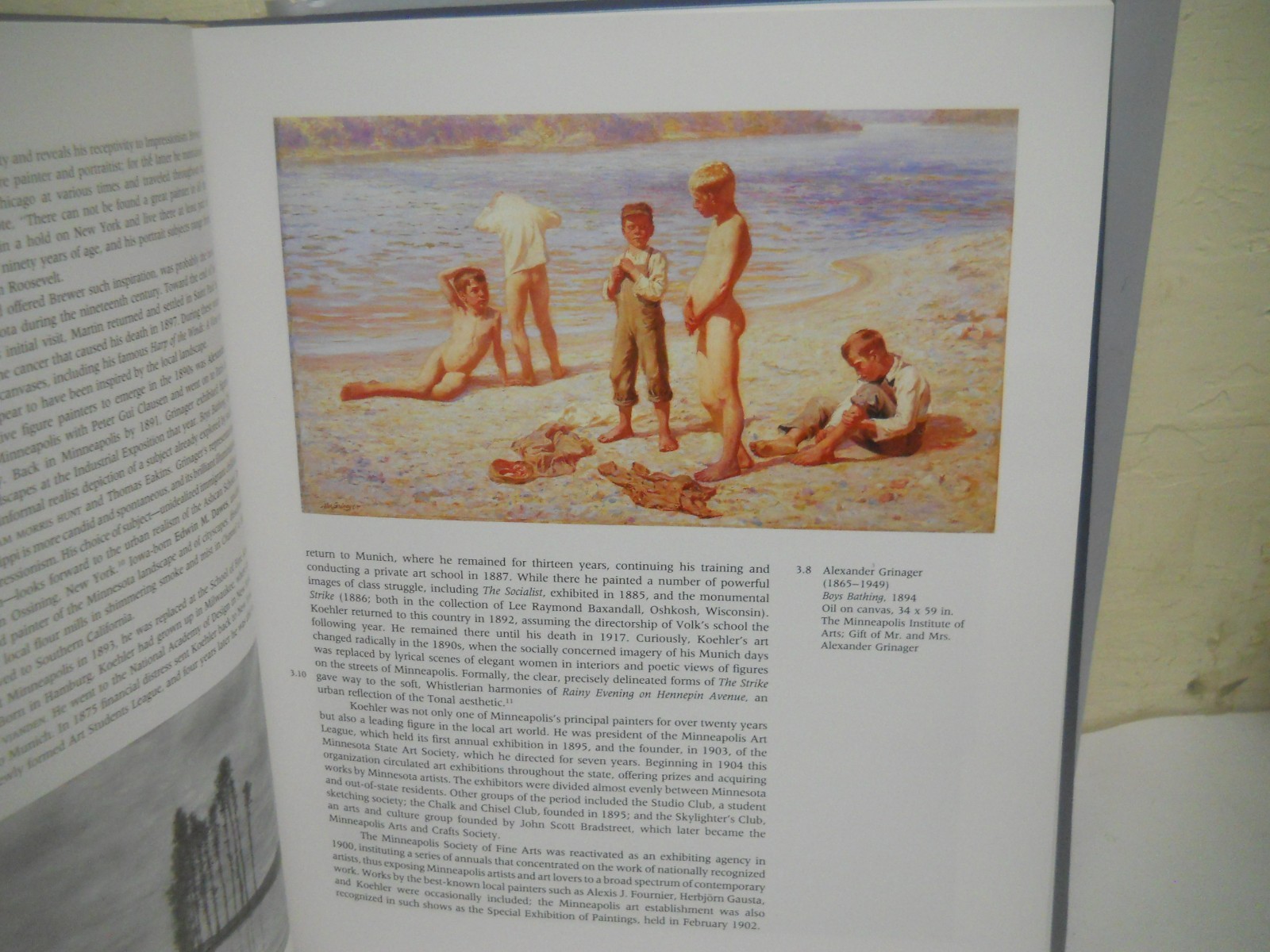 ART ACROSS AMERICA : PLAINS STATES & THE WEST~ Oversize Art Book~ Ships Boxed