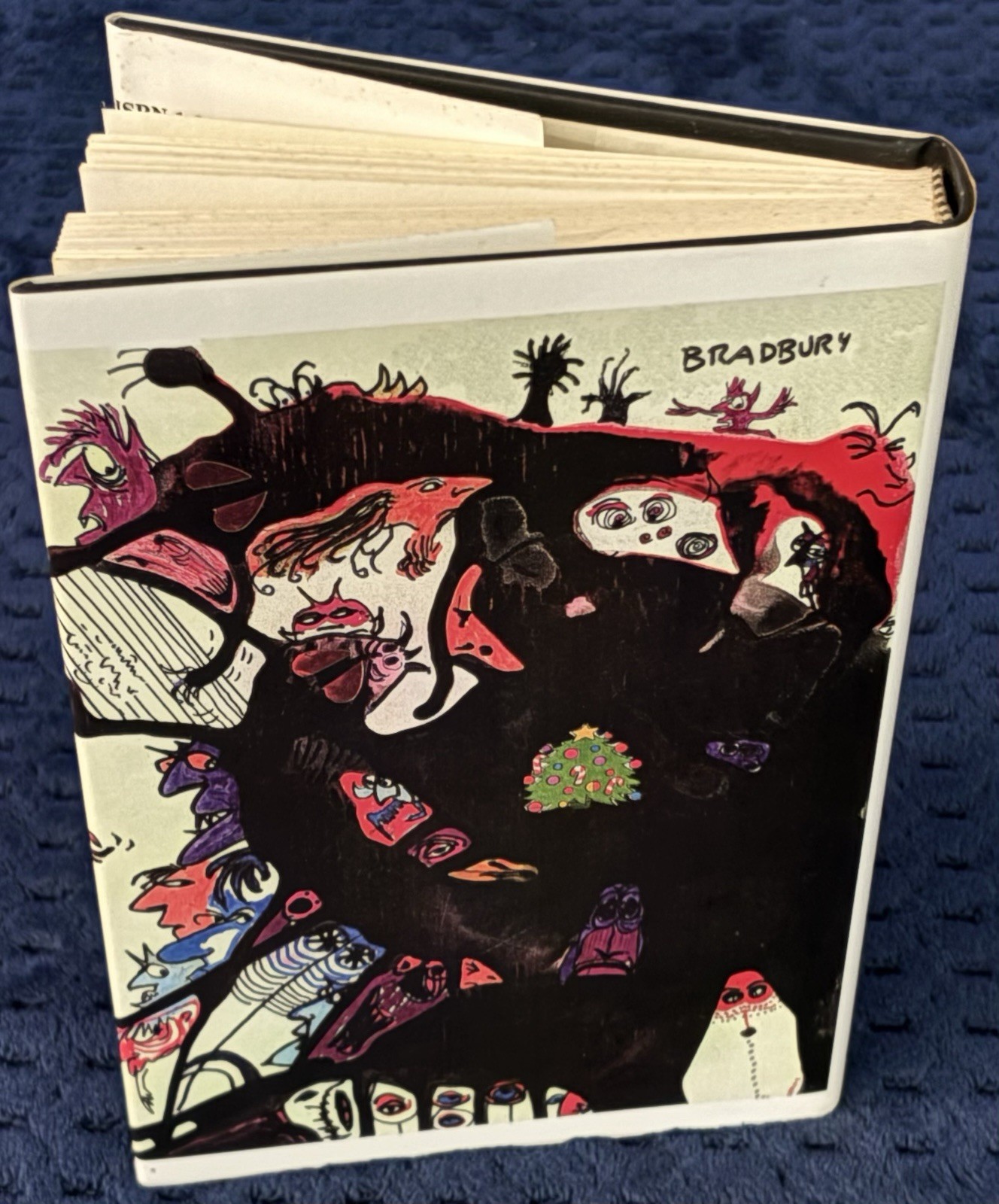 Ray Bradbury: The October Country 40th Signed/ Numbered: PC of 500 & Xmas Card