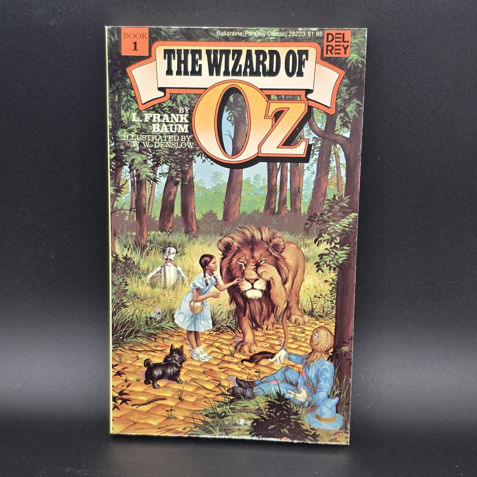 The Magical World of Oz by L. Frank Baum 4 Book Box Set Del Rey Paperback