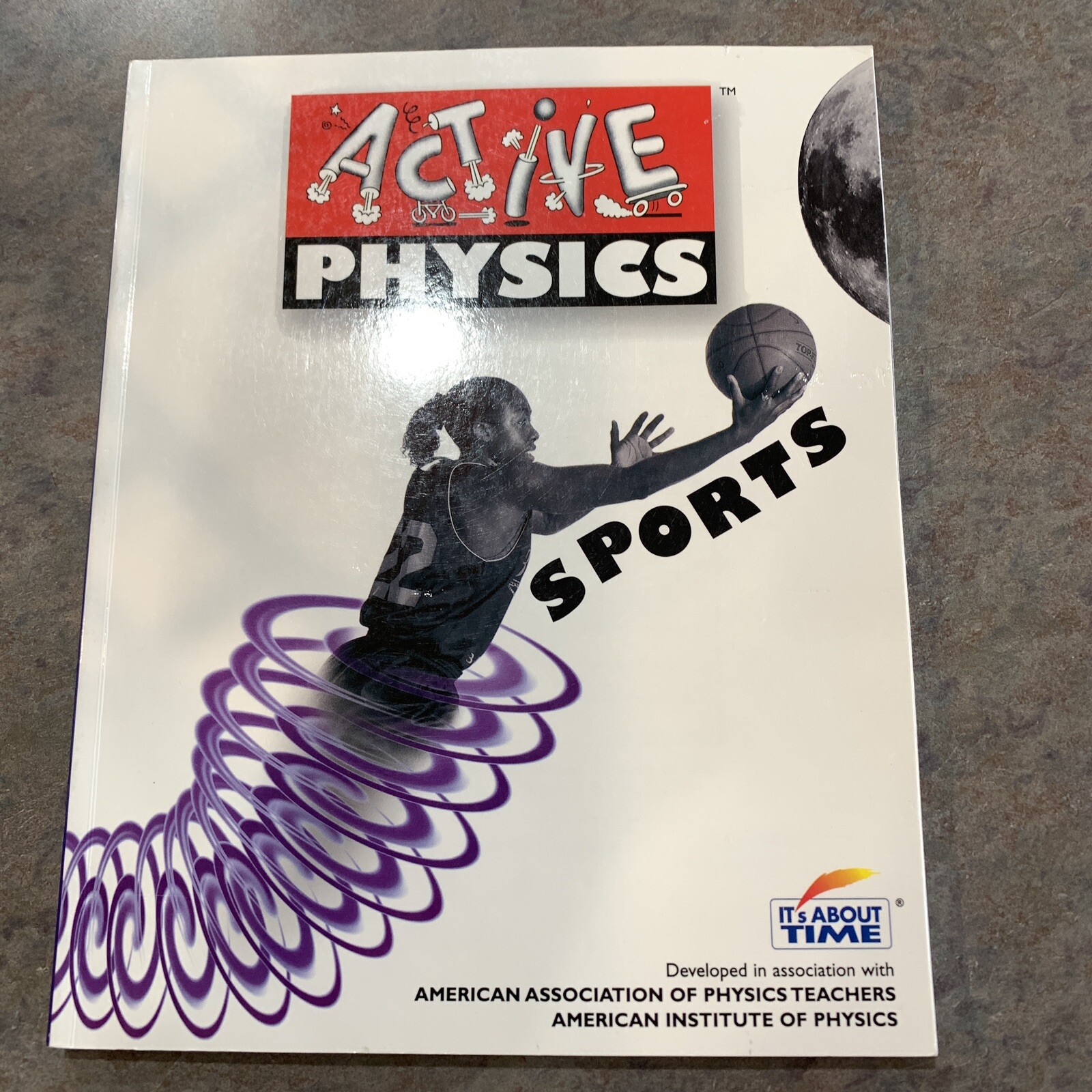 Active Physics Sports Arthur Dr. Eisenkraft American Institute Teacher Book