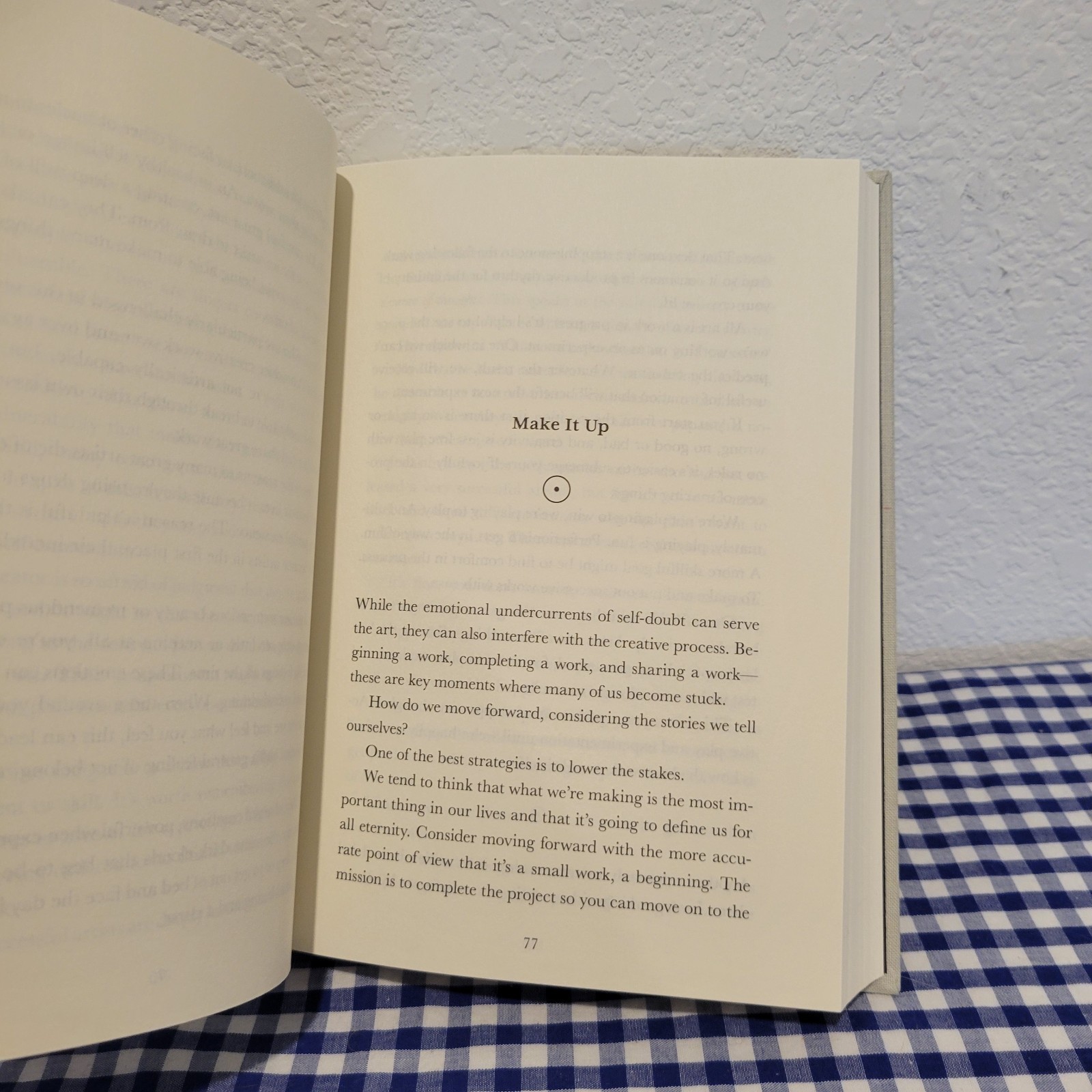 The Creative Act: A Way of Being – Hardcover By Rubin, Rick – GOOD
