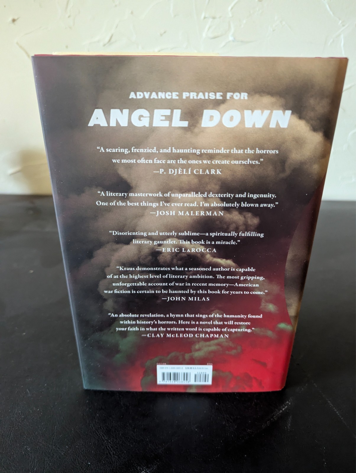 Angel Down by Daniel Kraus 1st/1st Printing, FINE, New, RARE, Pulitzer 2025 HC