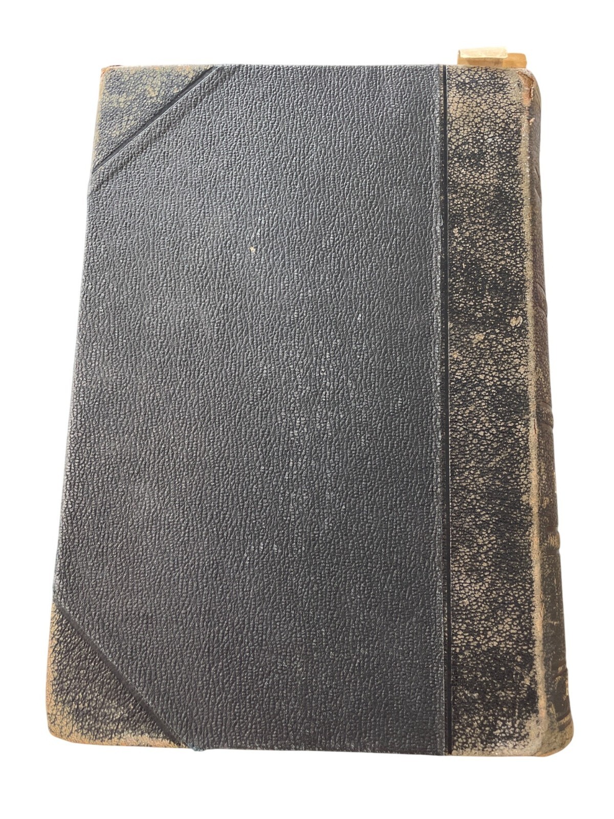 Antique Vitalogy Encyclopedia Of Health And Home Hardcover 1914 Black Leather