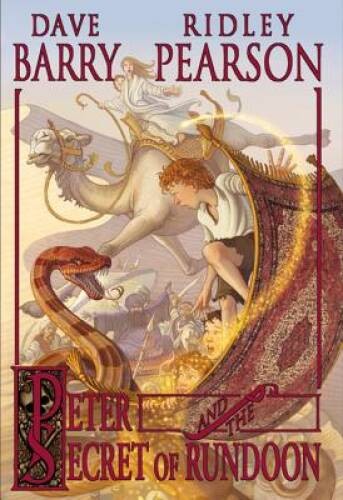 Peter and the Secret of Rundoon (Peter and the Starcatchers) – Hardcover – GOOD