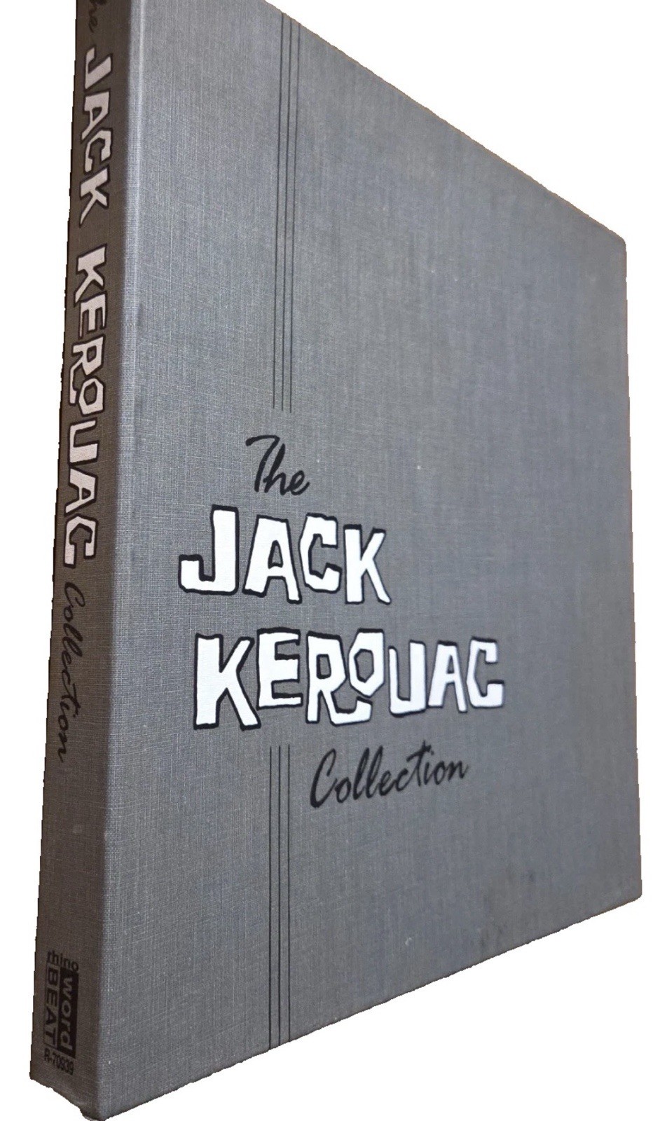 THE JACK KEROUAC COLLECTION Boxed 3 CD Set and Booklet VG Shipping Included
