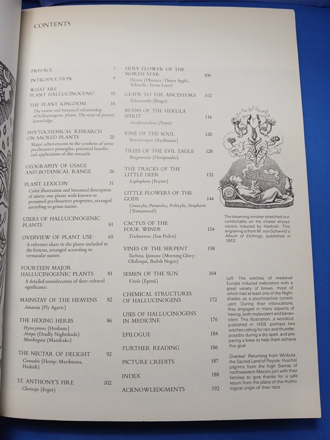 Plants of the Gods Origins of Hallucinogenic Use Schultes Evans Hoffman 1979