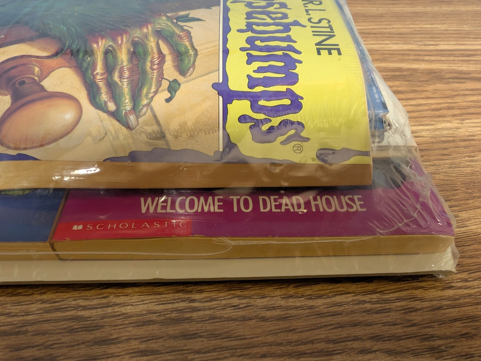 Goosebumps Sealed Gift Set | 3 Books Welcome To Dead House #1 | Apple Fiction