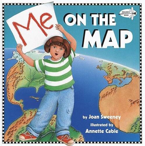 Library Book: Me On The Map (Rise and Shine) – Paperback By Sweeney, Joan – GOOD