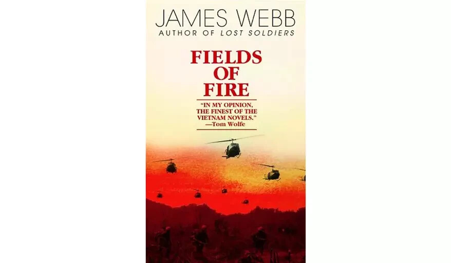 Fields of Fire: A Novel by James H. Webb [Paperback, 496 pages]