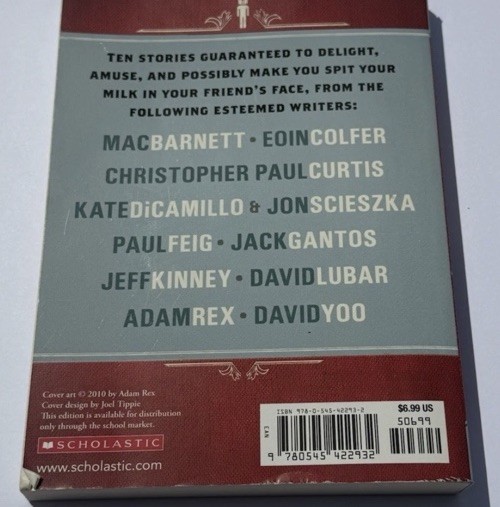 Guys Read: Funny Business – Scieszka, Jon – VERY GOOD FAST FREE Shipping