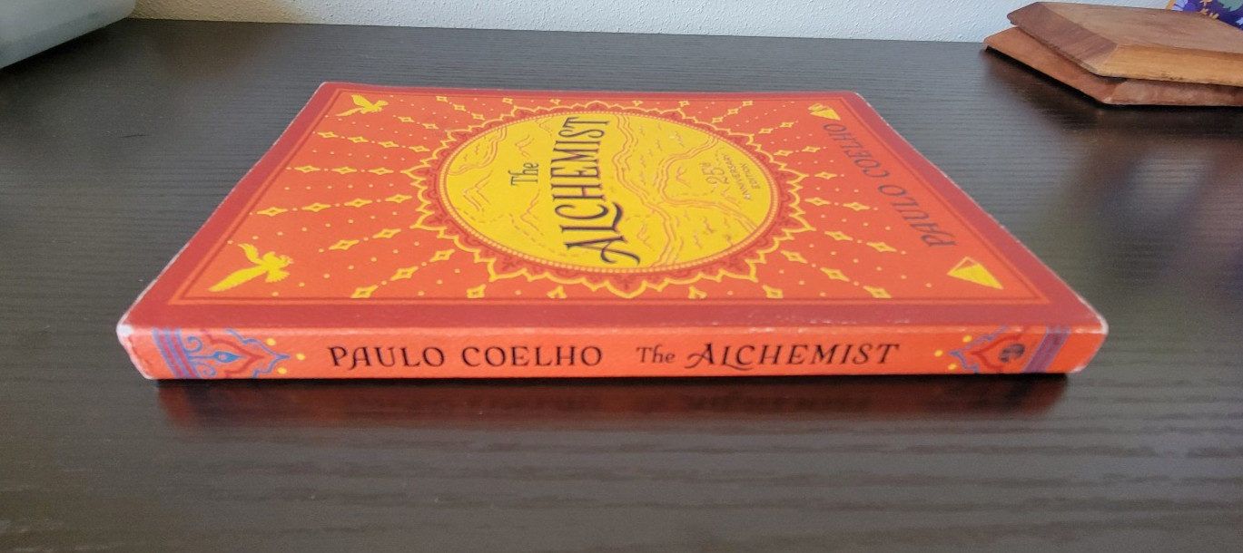 The Alchemist by Paulo Coelho 25th anniversary edition (2014, Paperback)