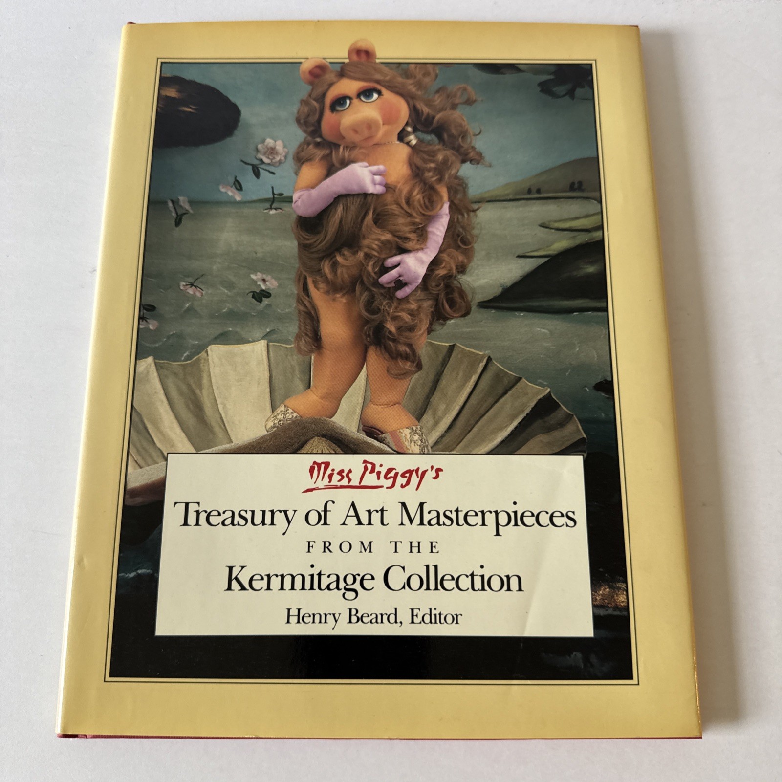 Miss Piggy’s Treasury of Art Masterpieces from the Kermitage Collection 1st 1984