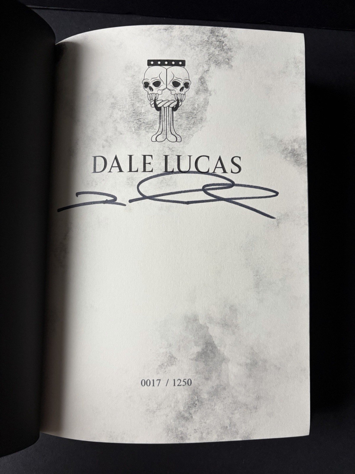 Ushoran: Mortarch of Delusion Hardcover Limited Edition #0017/1250