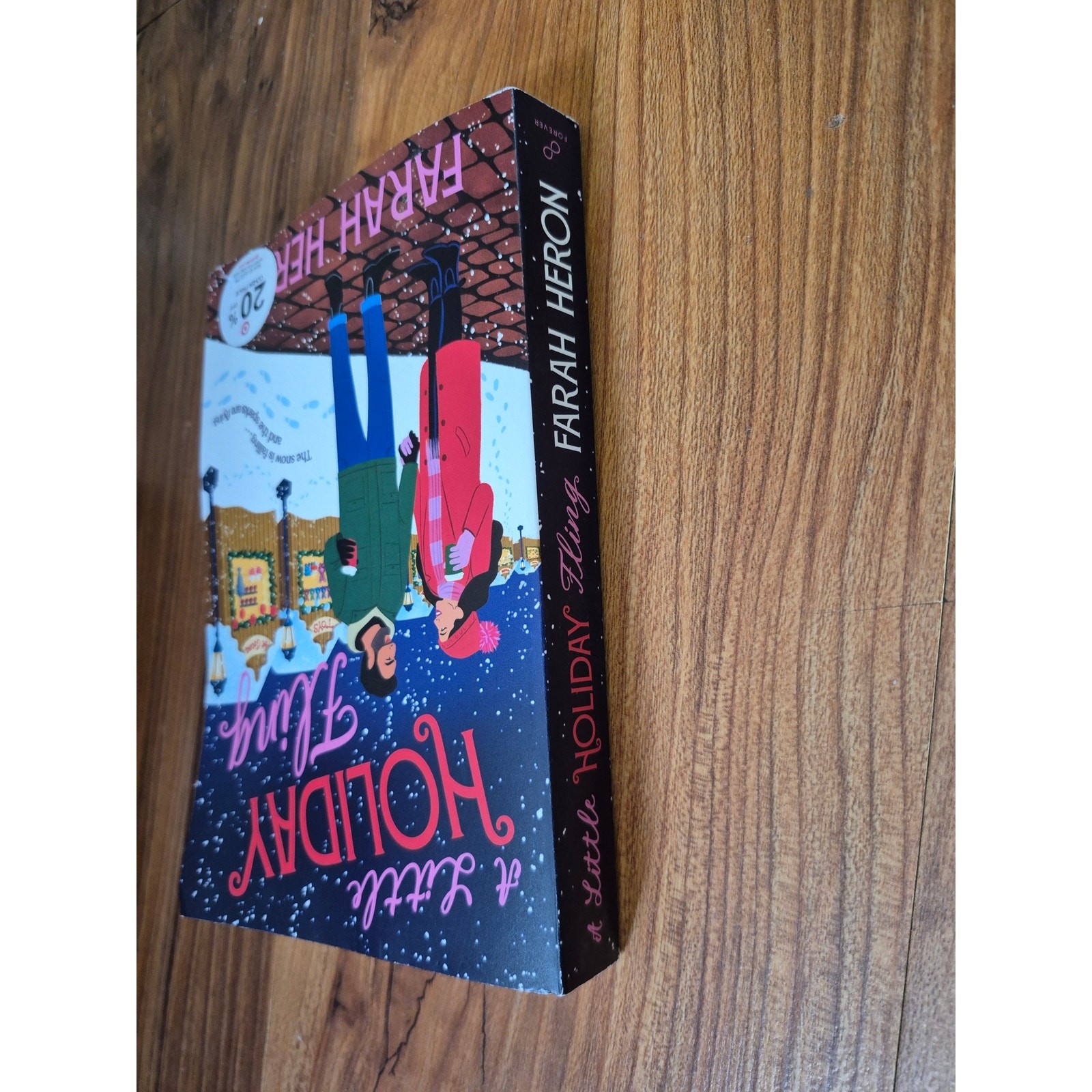 A Little Holiday Fling by Farah Heron Romance Holiday 368 Pages s3