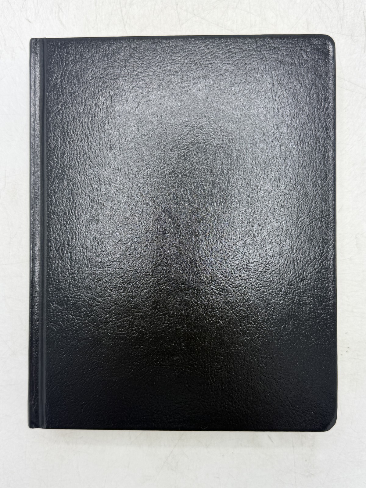 NIV Journal the Word Bible Black Leathersoft Wide Margin Scripture Journaling