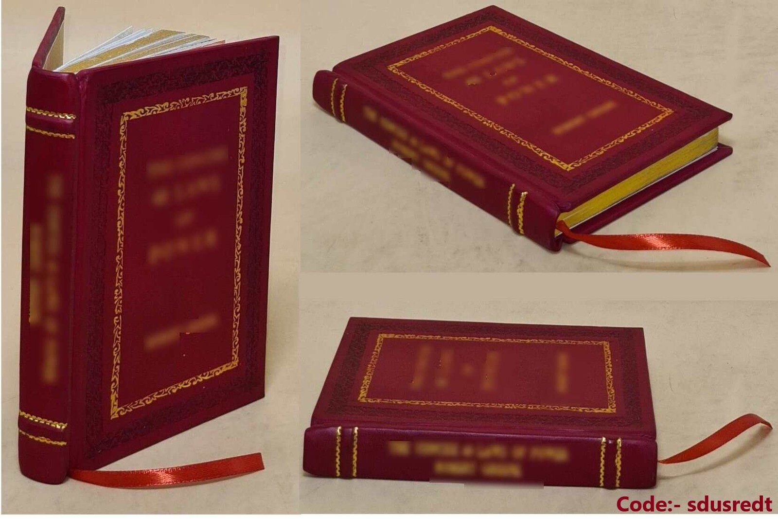 Change: “For Those Who Are Too Hard on Themselves.” BY A [Premium Leather Bound]