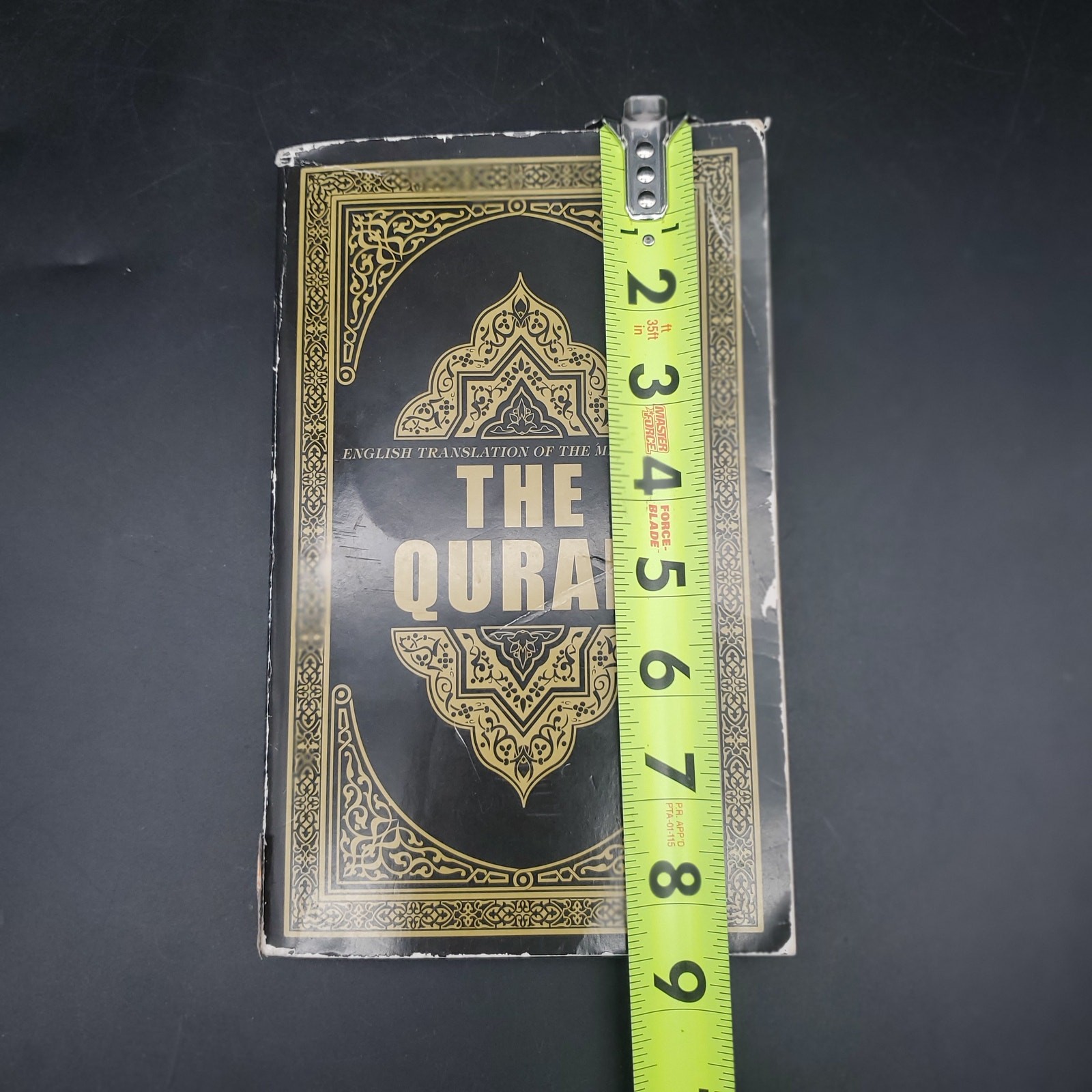 The Quran English Translation Book of Signs Foundation Paperback