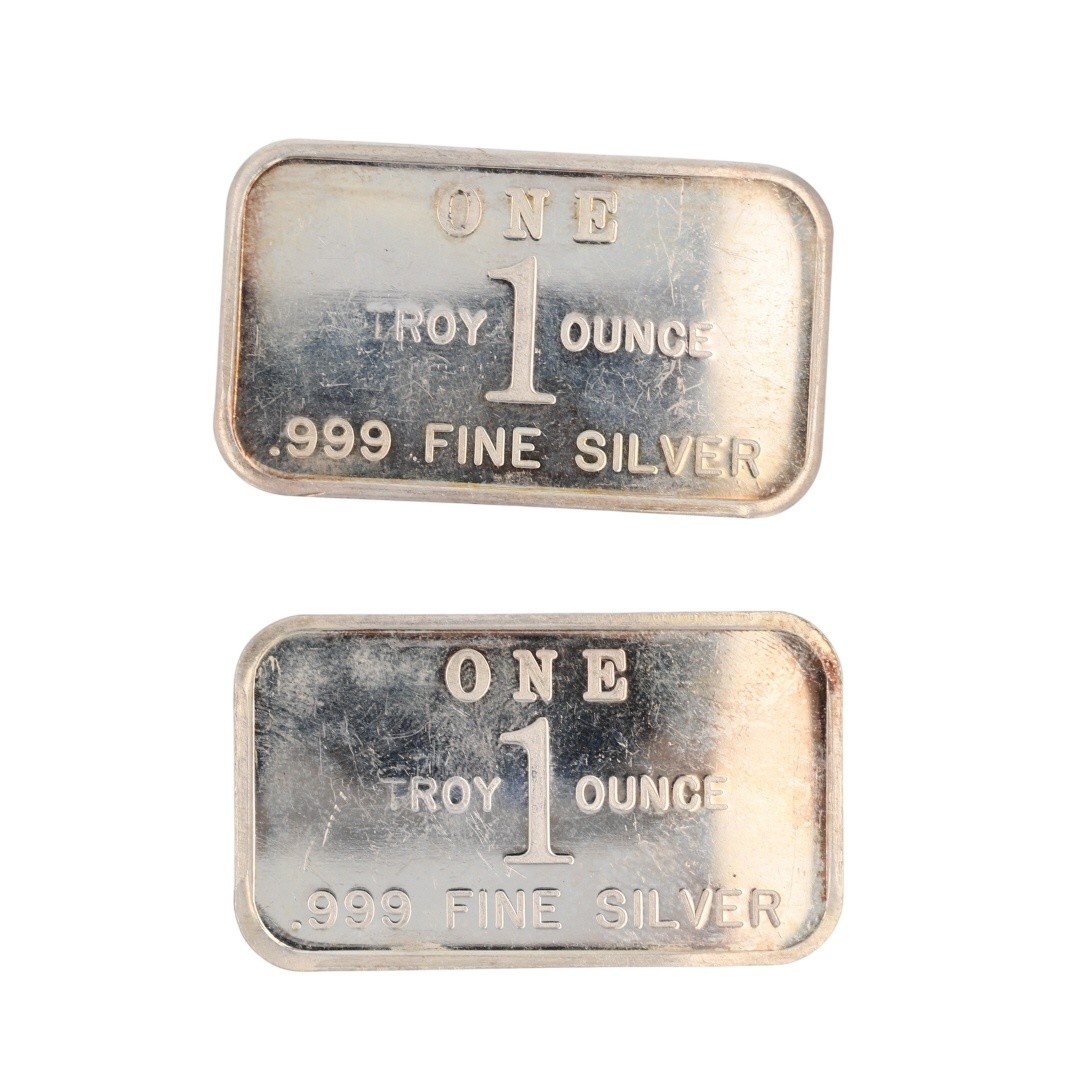 Assorted 1 oz .999 Fine Silver Bars Variety Collection Set of 16 Bars