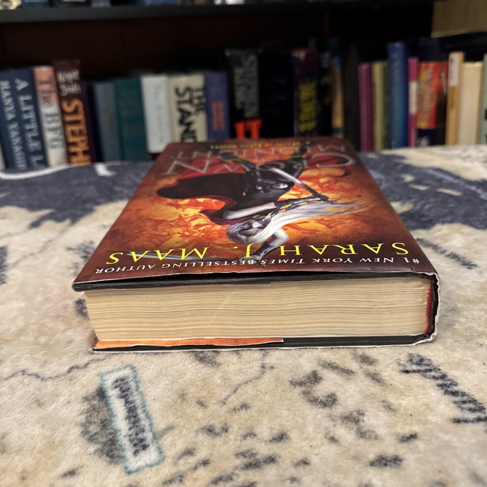 Crown of Midnight by Sarah J Maas (Hardcover) First Edition/Late, Original Cover