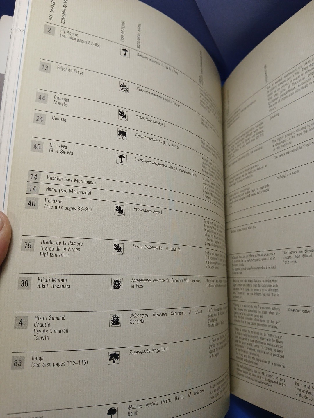 Plants of the Gods Origins of Hallucinogenic Use Schultes Evans Hoffman 1979