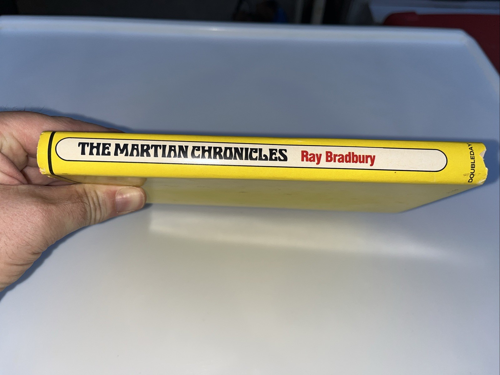 Ray Bradbury, The Martian Chronicles. 1958 Book Club Edition. HC/DJ. FINE!