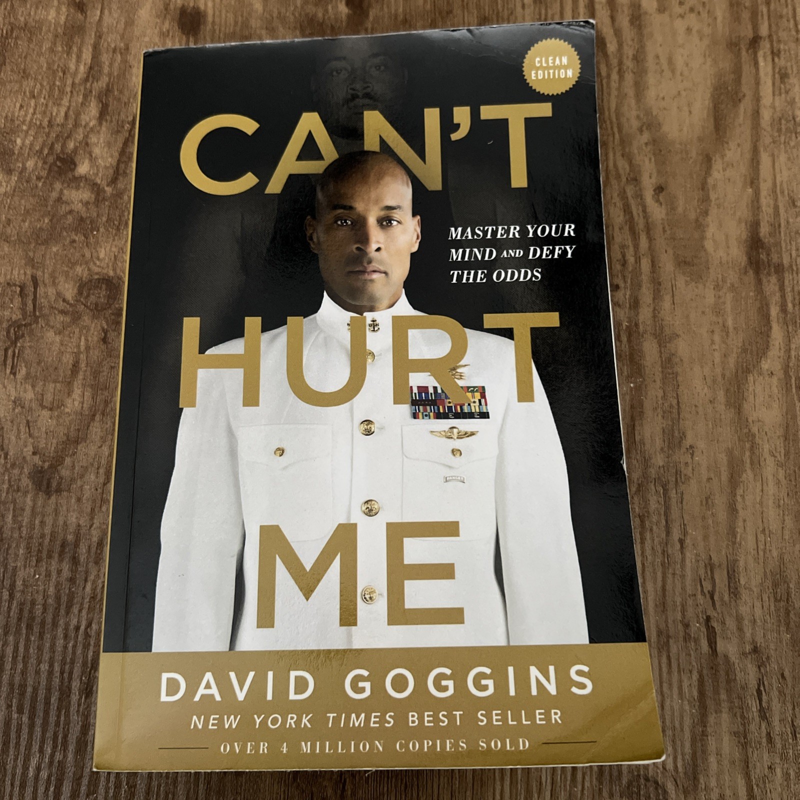 Can’t Hurt Me -Clean Edition – David Goggins