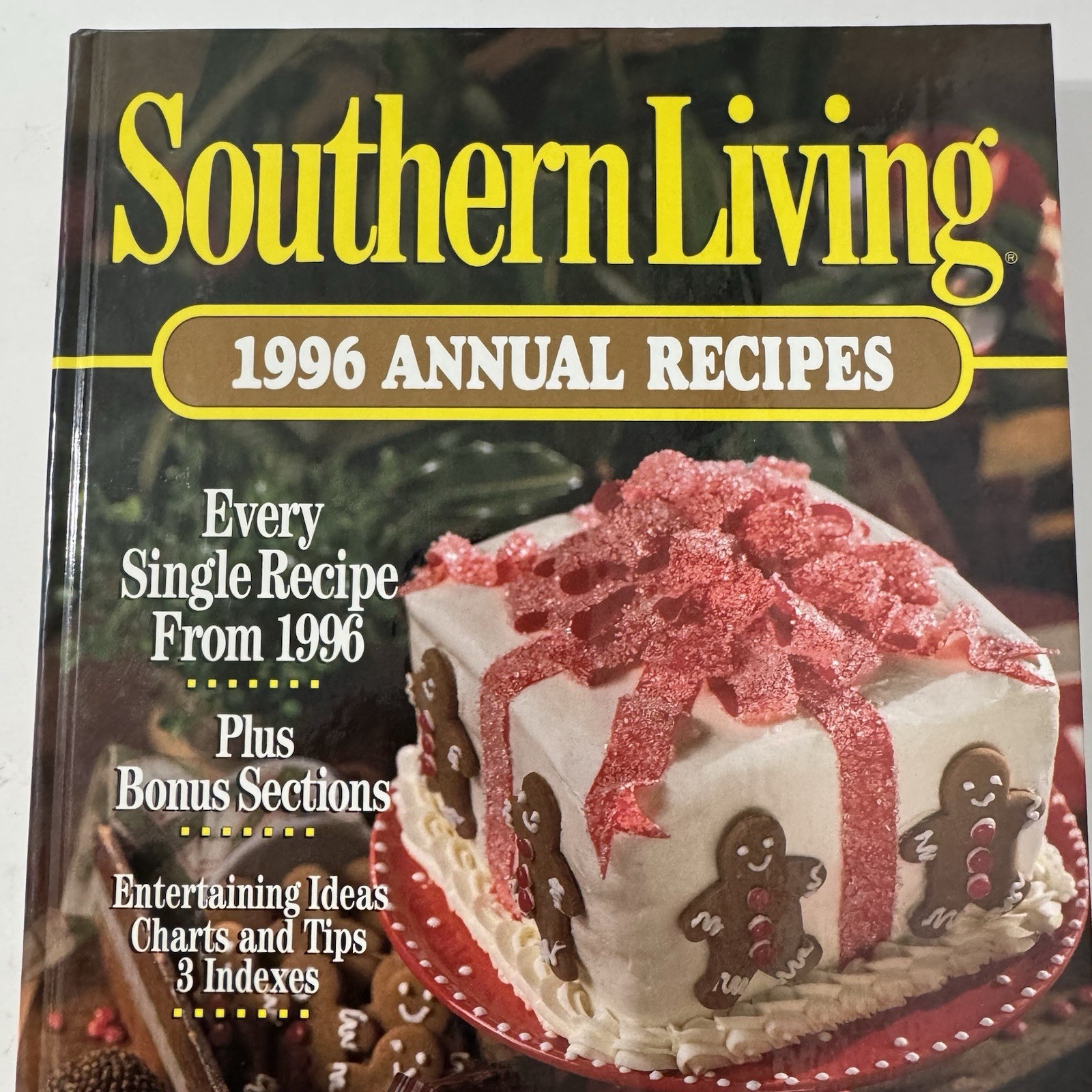 Southern Living 1996 Annual Recipes Cookbook -Every Recipe from 1996, 368 Pages