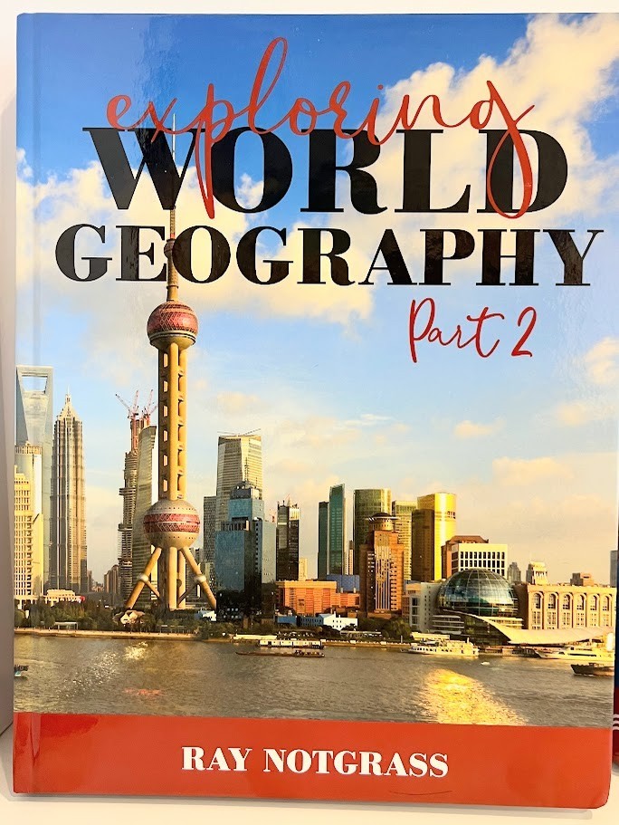 Exploring World Geography (part 1 and Gazetteer) + Student Review Pack